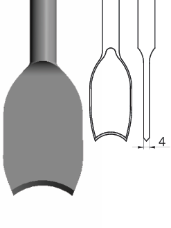 月型/Tail Pipe Cutter YM06