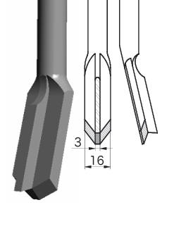 第八支/Muffler Cutter YM08