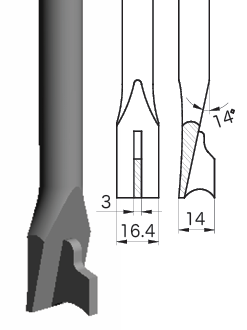 第十一支/Panel Cutter YM12