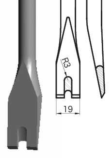 銑U灣型/Spot Weld Cutter YM39