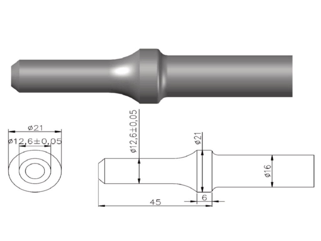 0.498 圓形 Round 12.6mm(G)