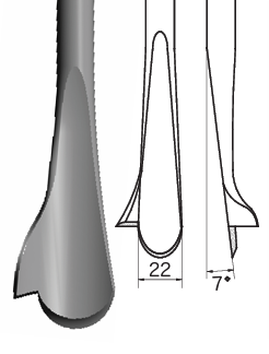 Inside Muffler Cutter YM55