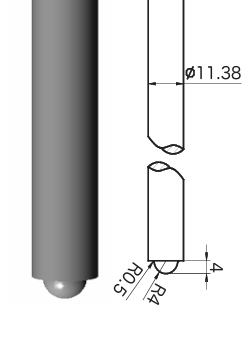 Roll Pin Punch Set（１２ｍｍ） YM60