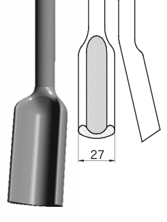 U灣型/Hollow Gouge YM29