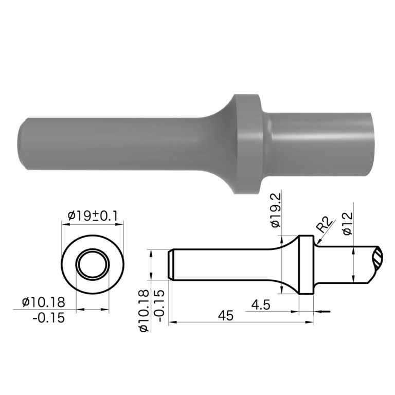 圓形/Round10.18mm(A)