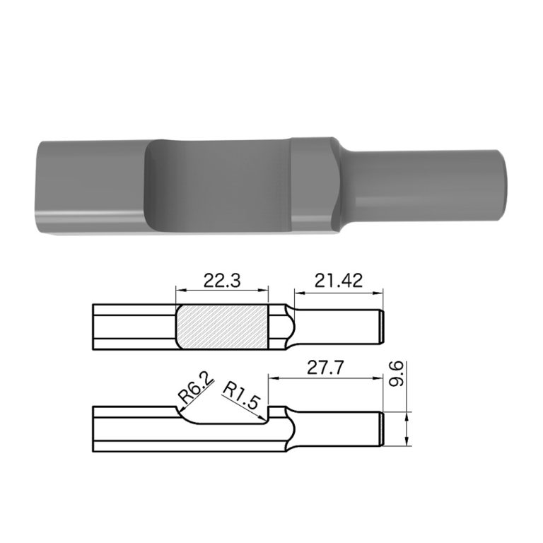 四角 Square／9.6mm