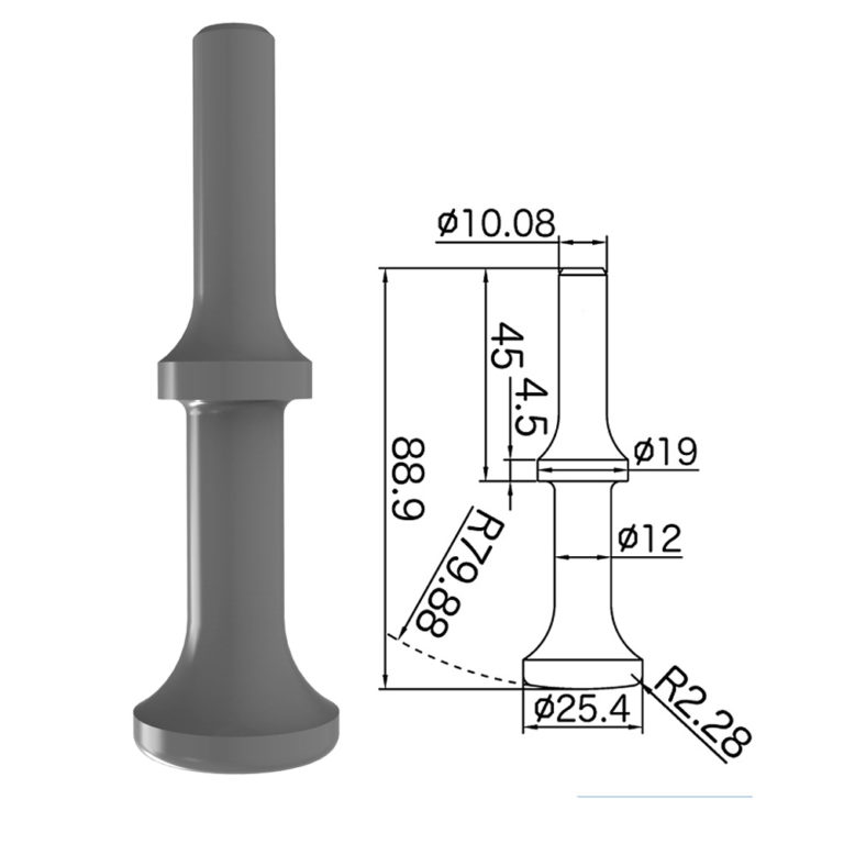 鉚釘鎚／Hammer Chisel (1″) YM905